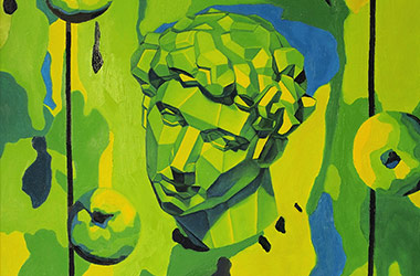 Giuliano de' Medici: contemporary realism in Singapore contemporary arts scene. Artwork by Singapore contemporary artist