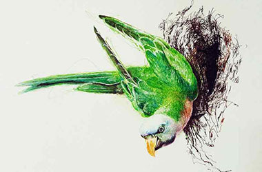 Bird no.2 by Singapore contemporary artist Liu Ling
