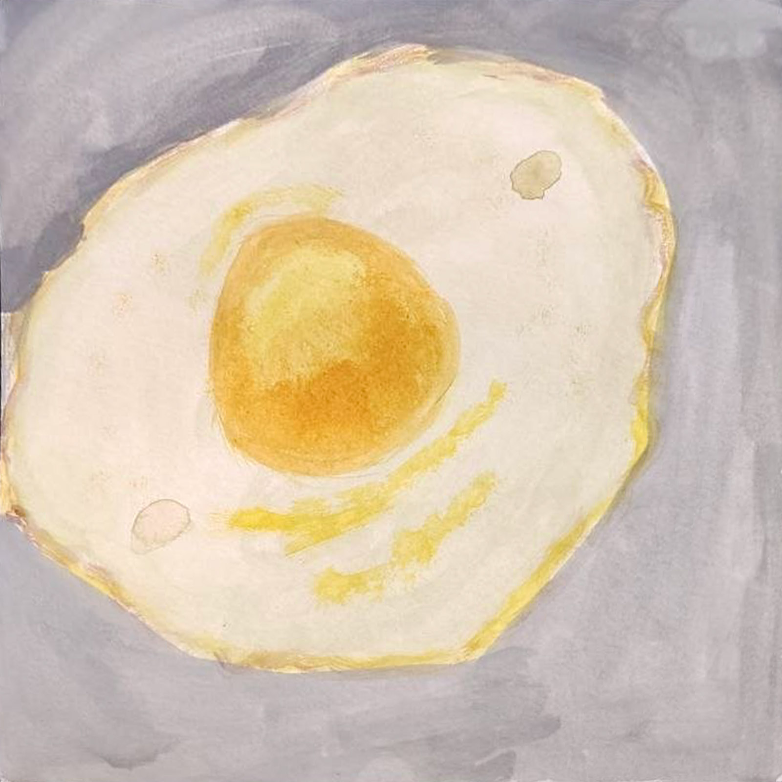 Origin — watercolour artwork by Elaine