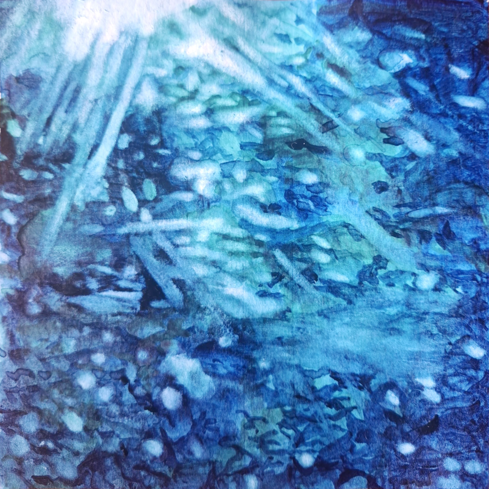 Origin — watercolour artwork by Henry