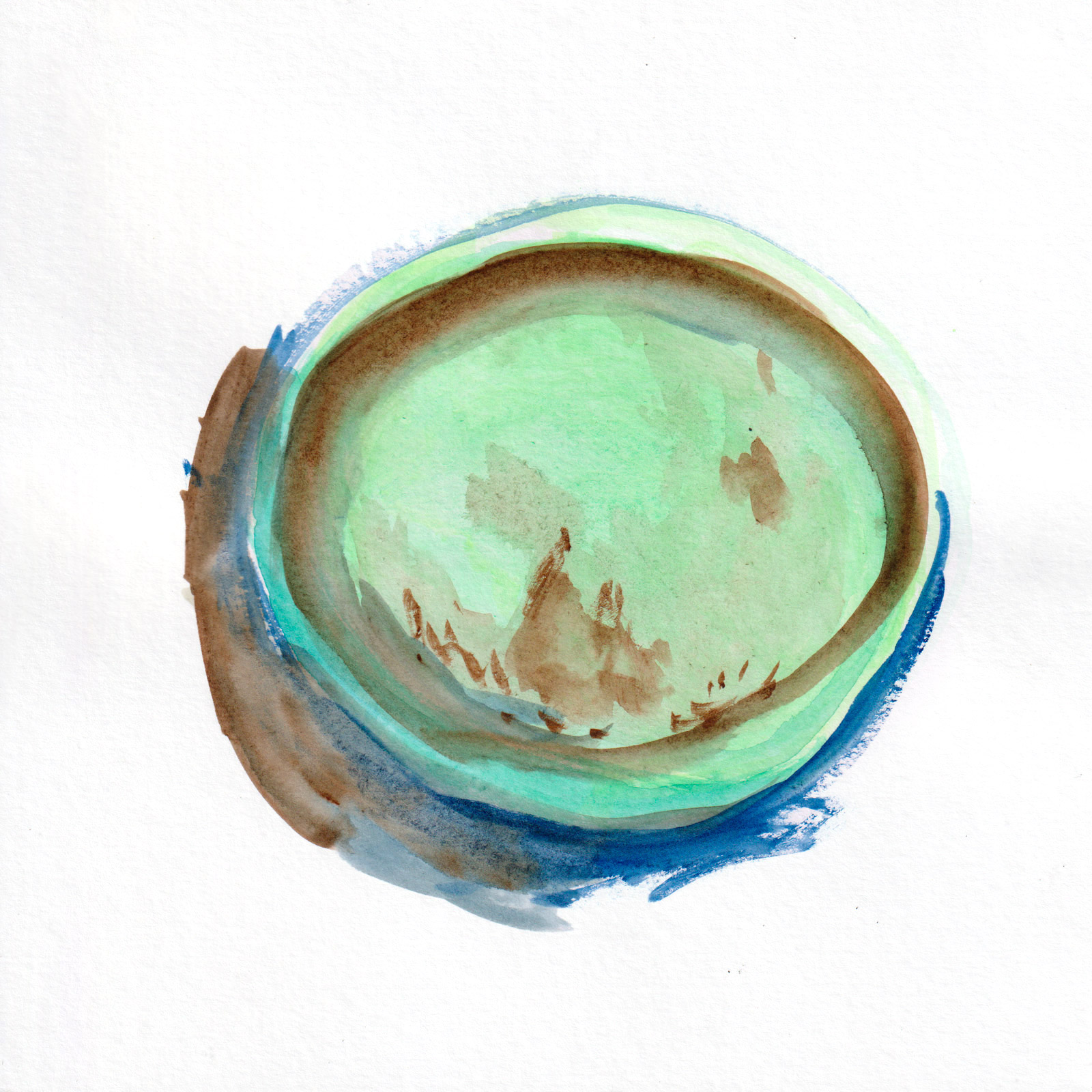 Origin — watercolour artwork by Joyce Wen