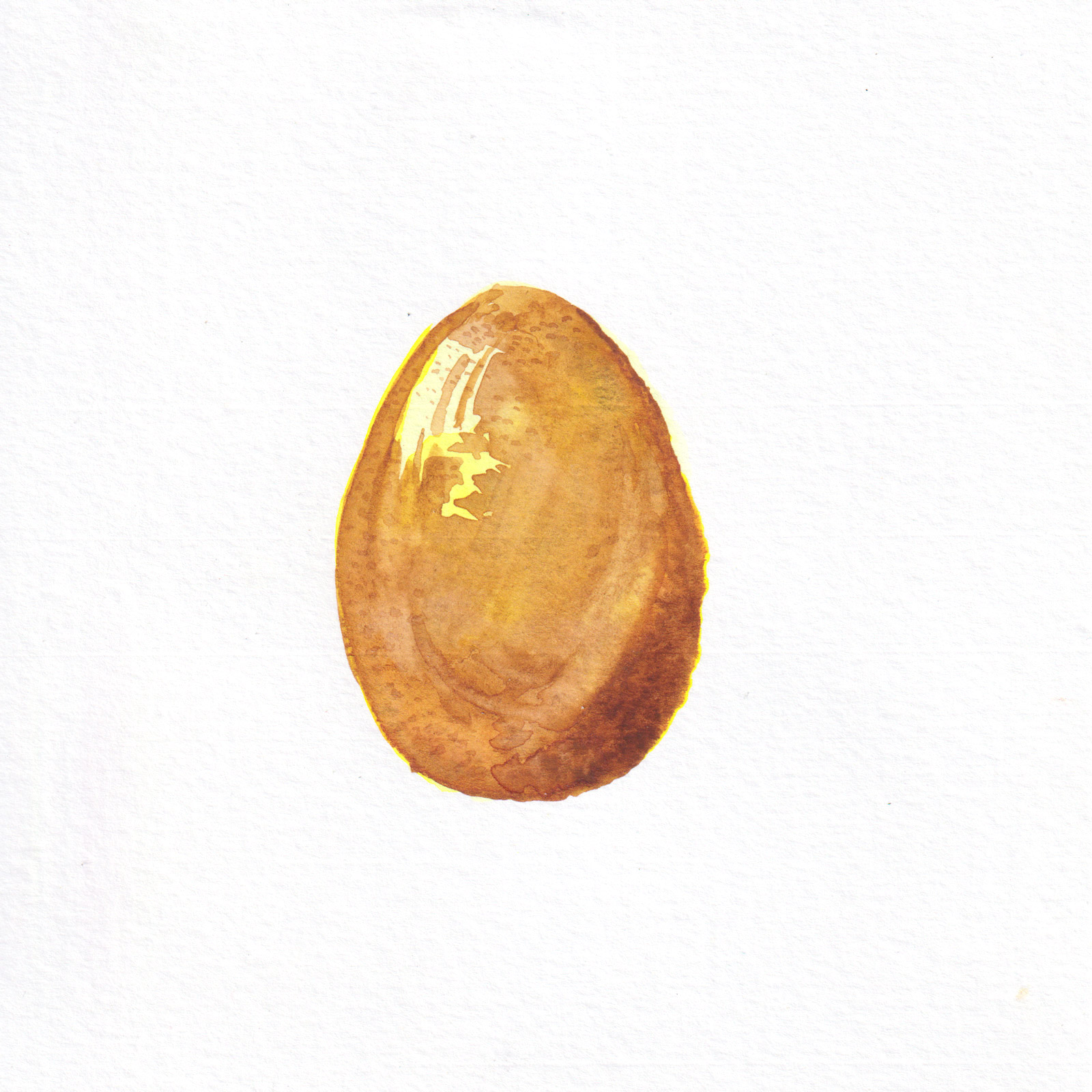 Origin — watercolour artwork by Lucretia