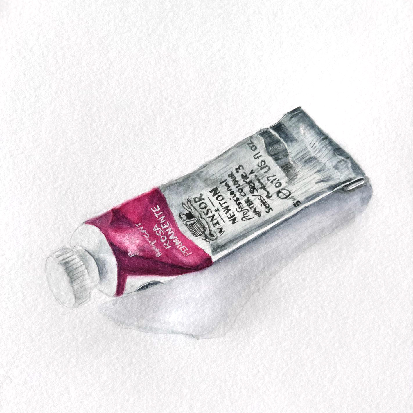 Origin — watercolour artwork by Sze Ling