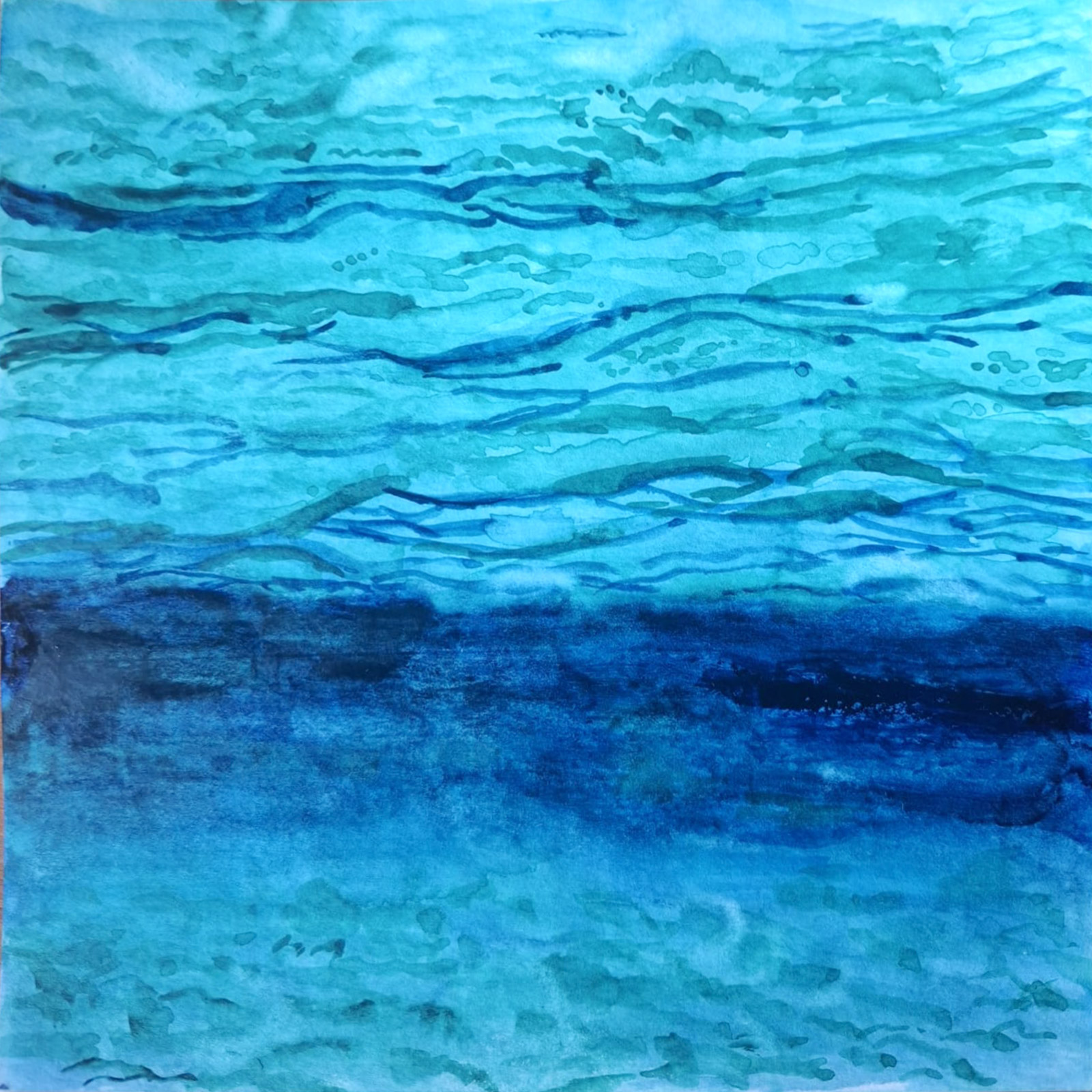 Light — watercolour artwork by Henry