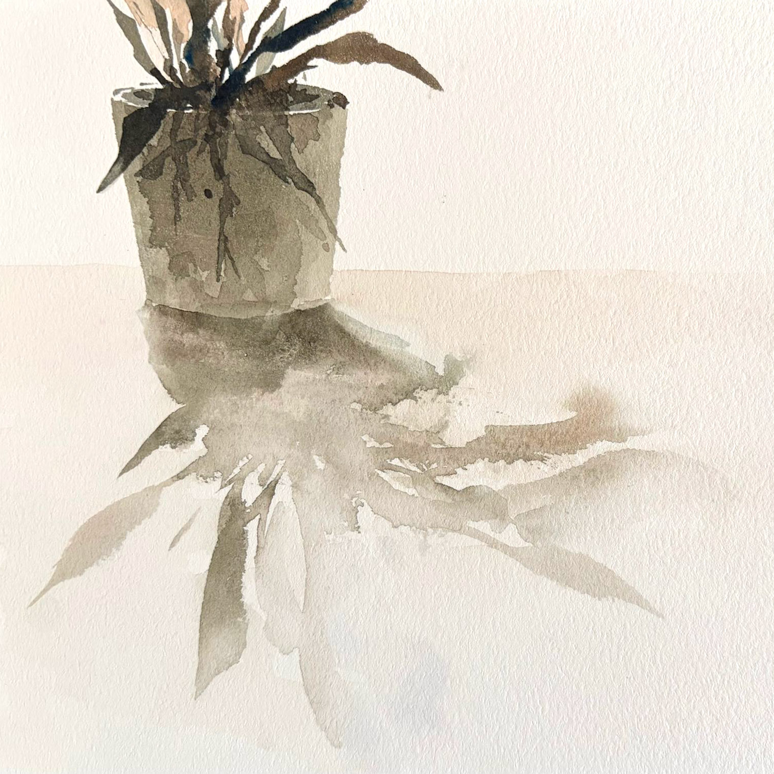 Light — watercolour artwork by Jennie