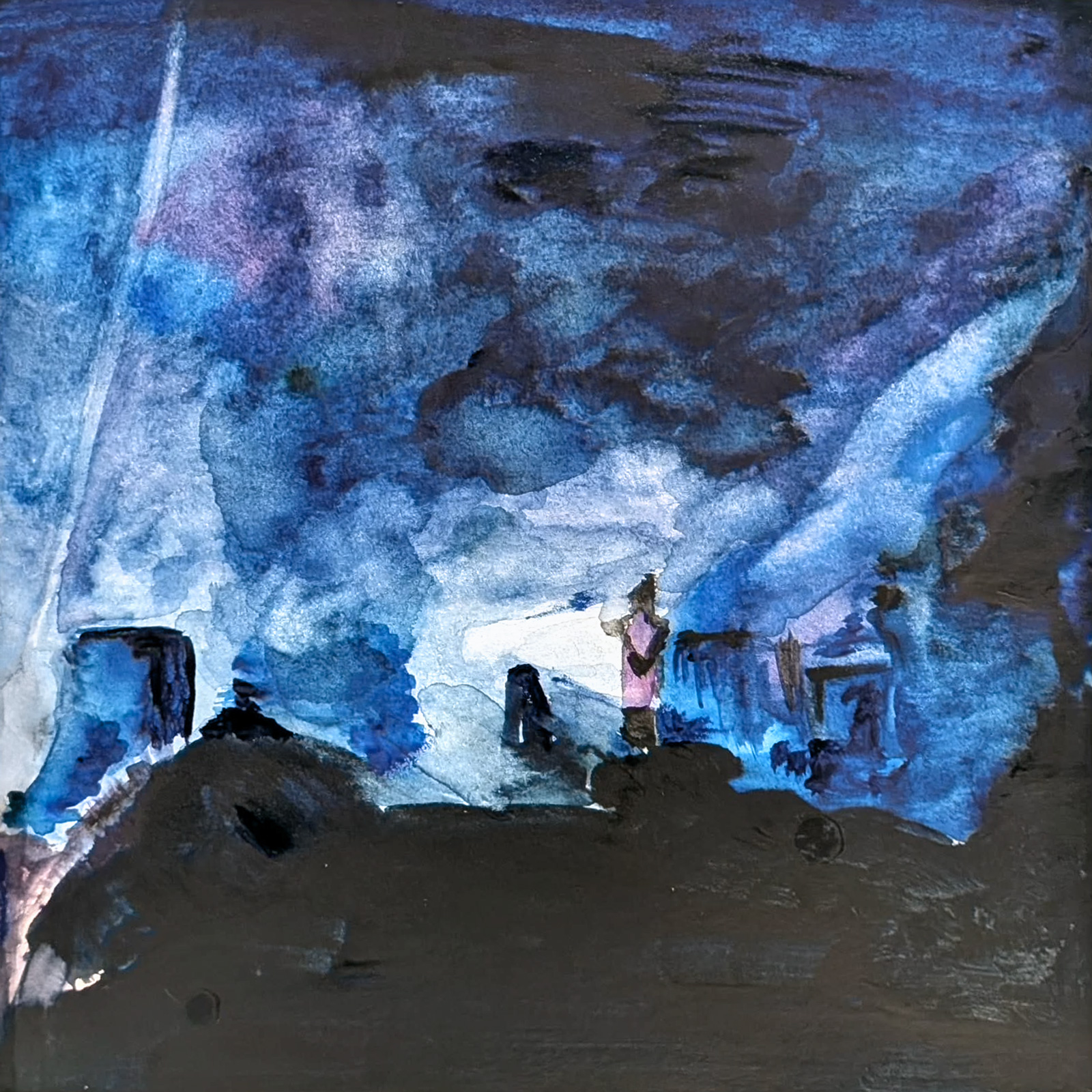 Light — watercolour artwork by Jessica