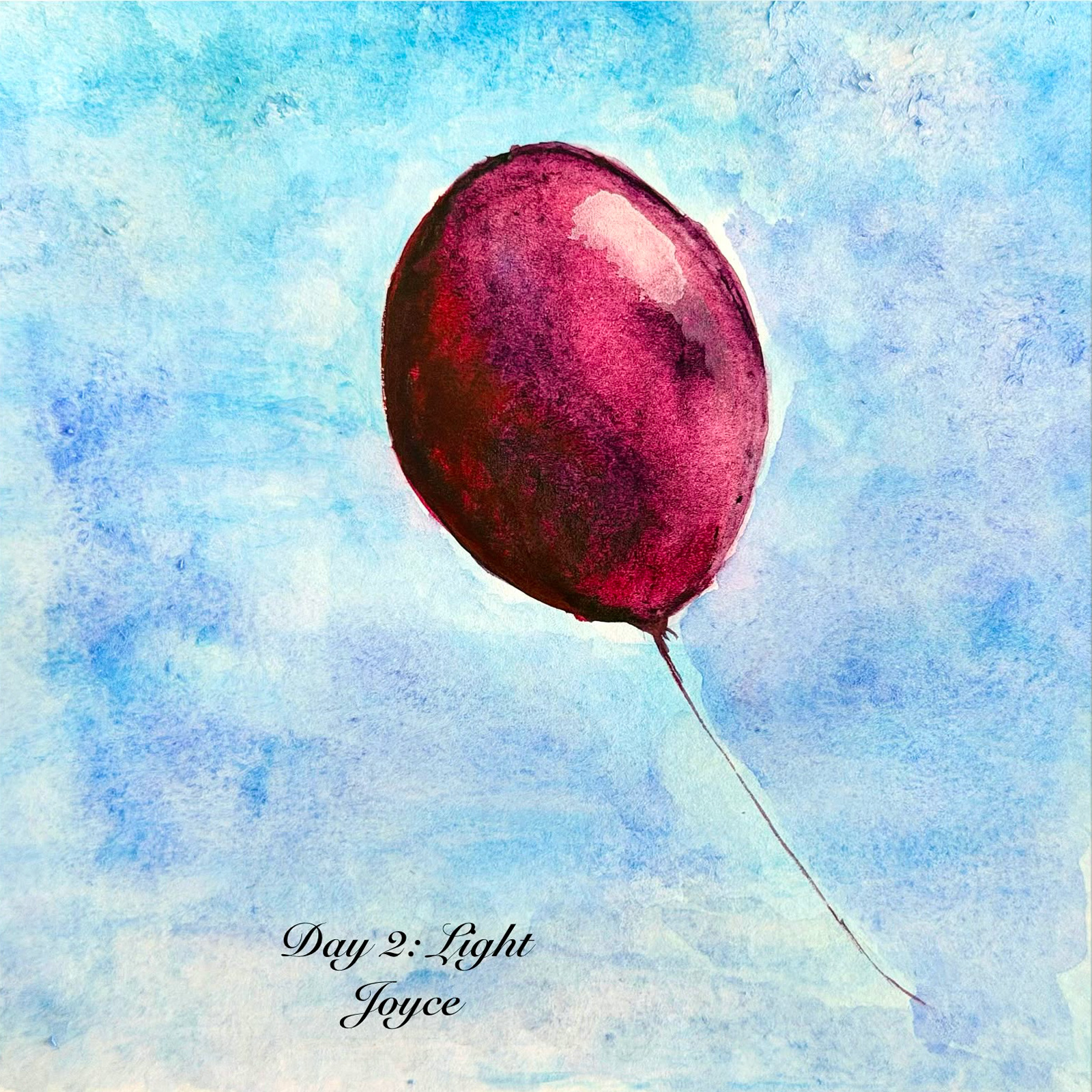 Light — watercolour artwork by Joyce Sim