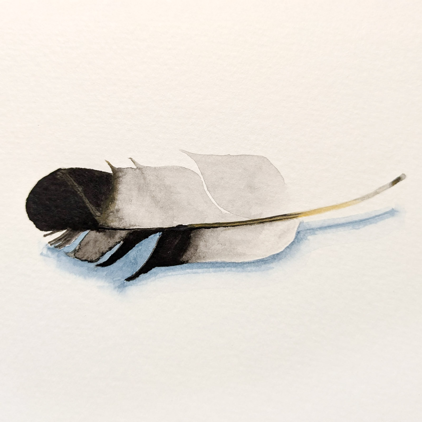 Light — watercolour artwork by Kevin