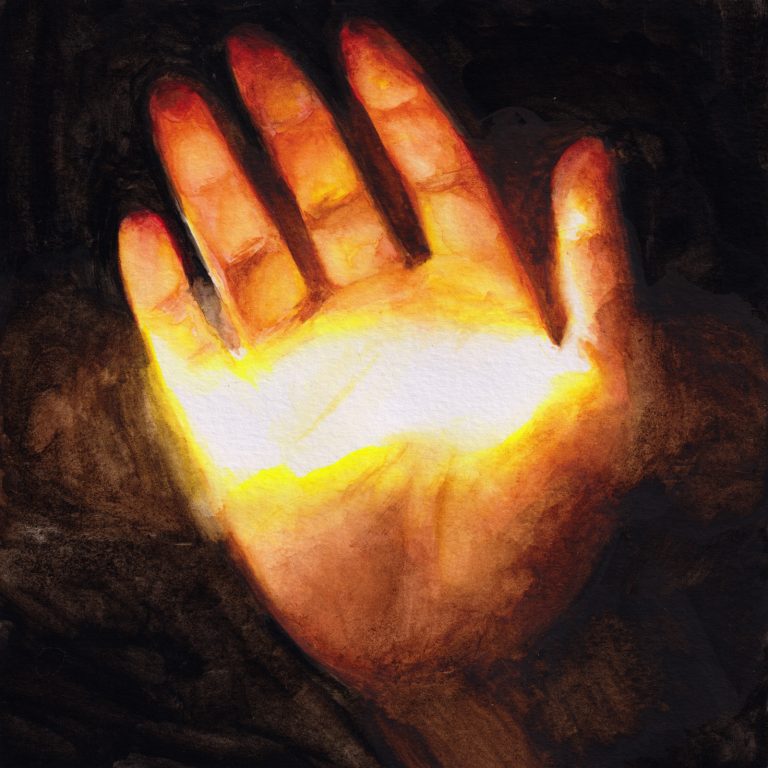 Light — watercolour artwork by Liu Ling