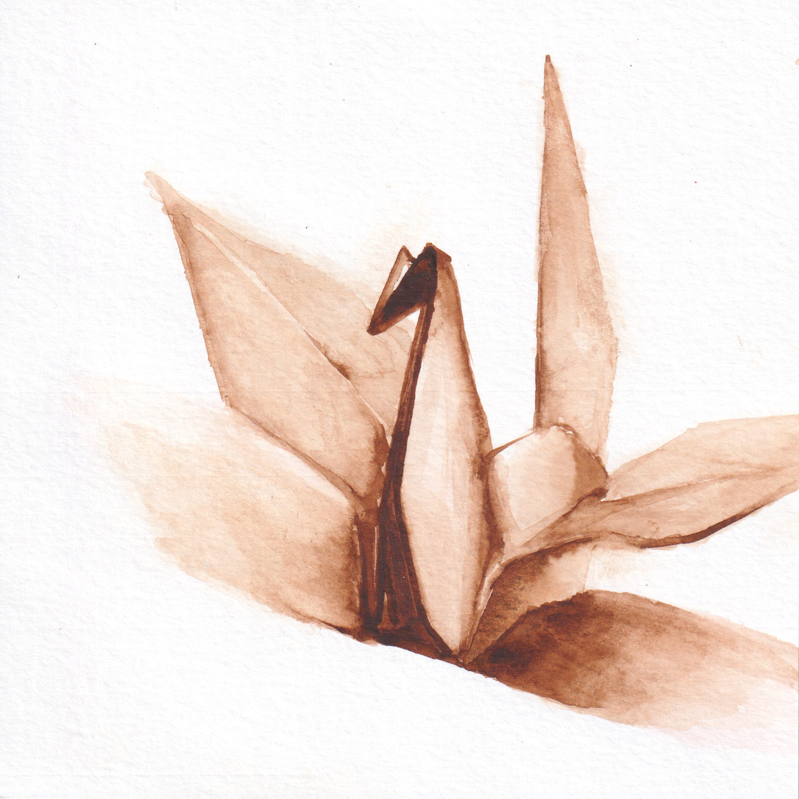 Light — watercolour artwork by Lucretia