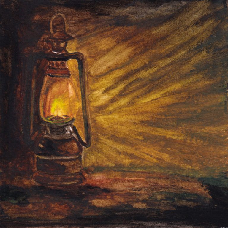 Light — watercolour artwork by Mary Lee