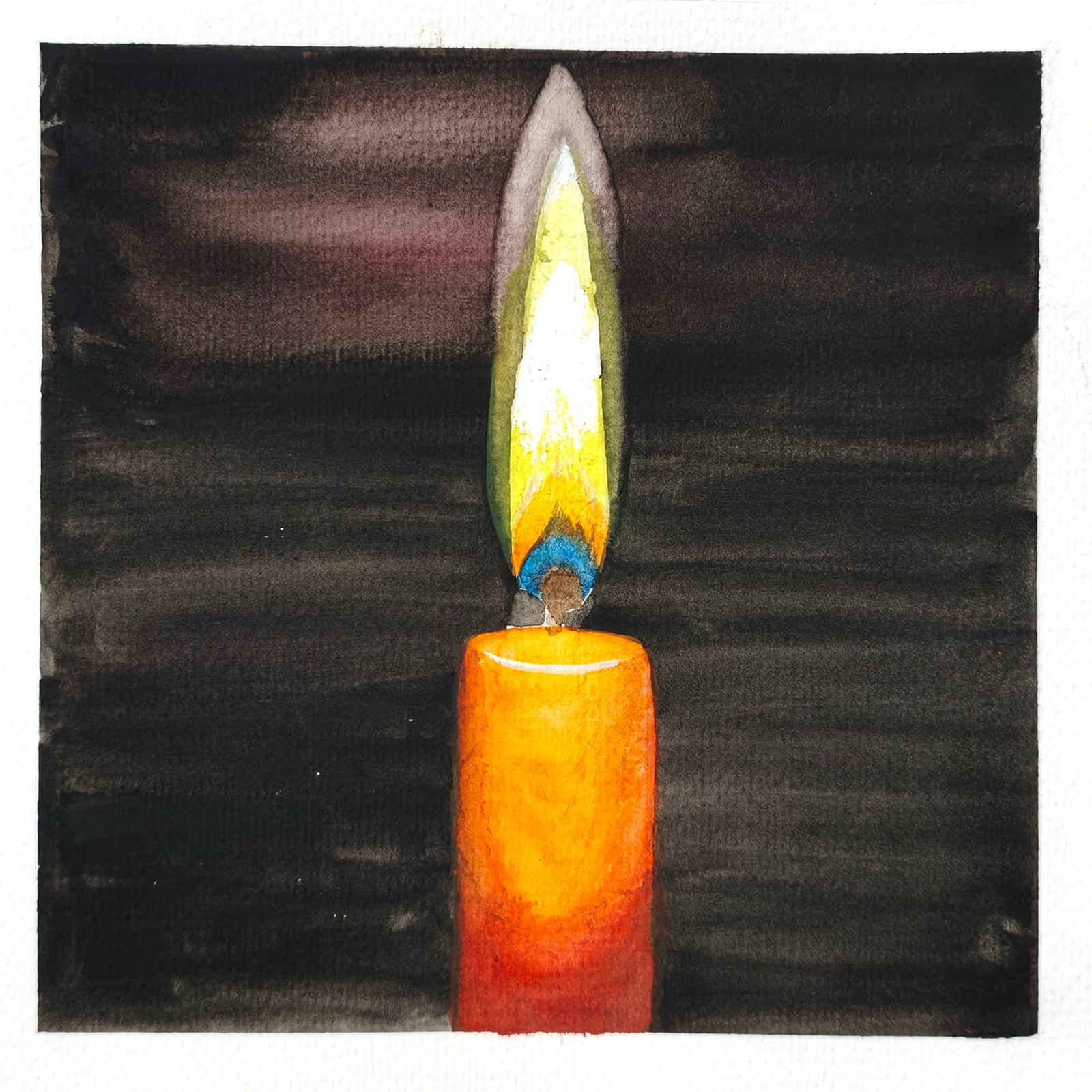 Light — watercolour artwork by Teresa Yong