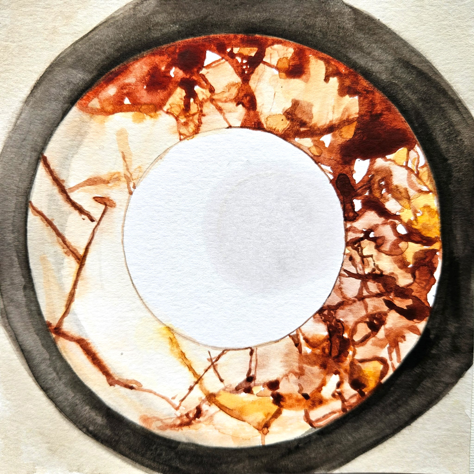 Light — watercolour artwork by Valerie