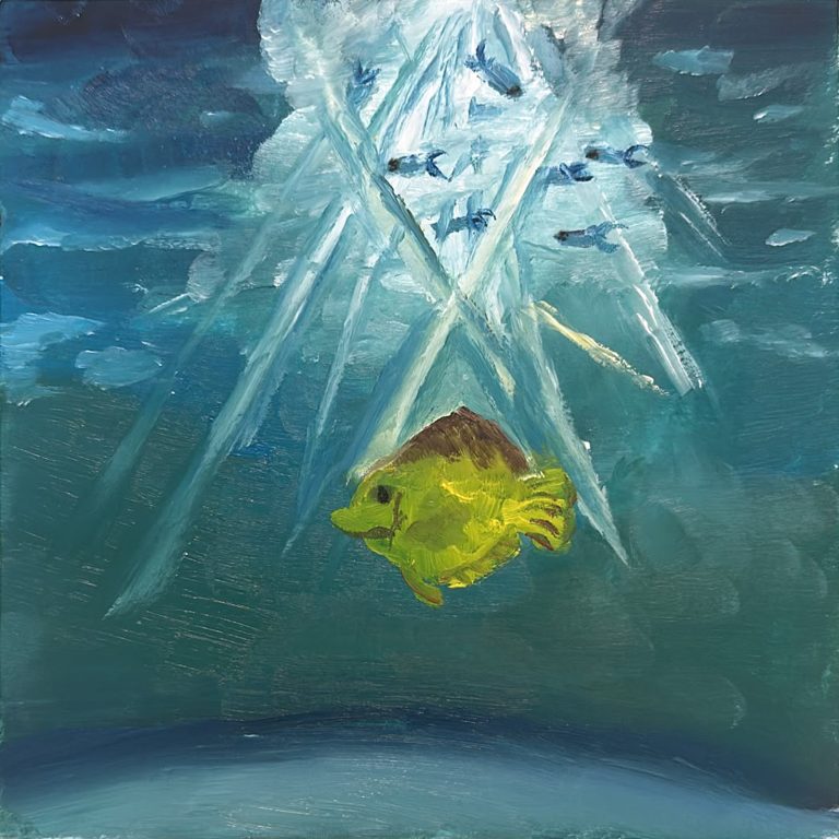 Light — oil artwork by Winnie