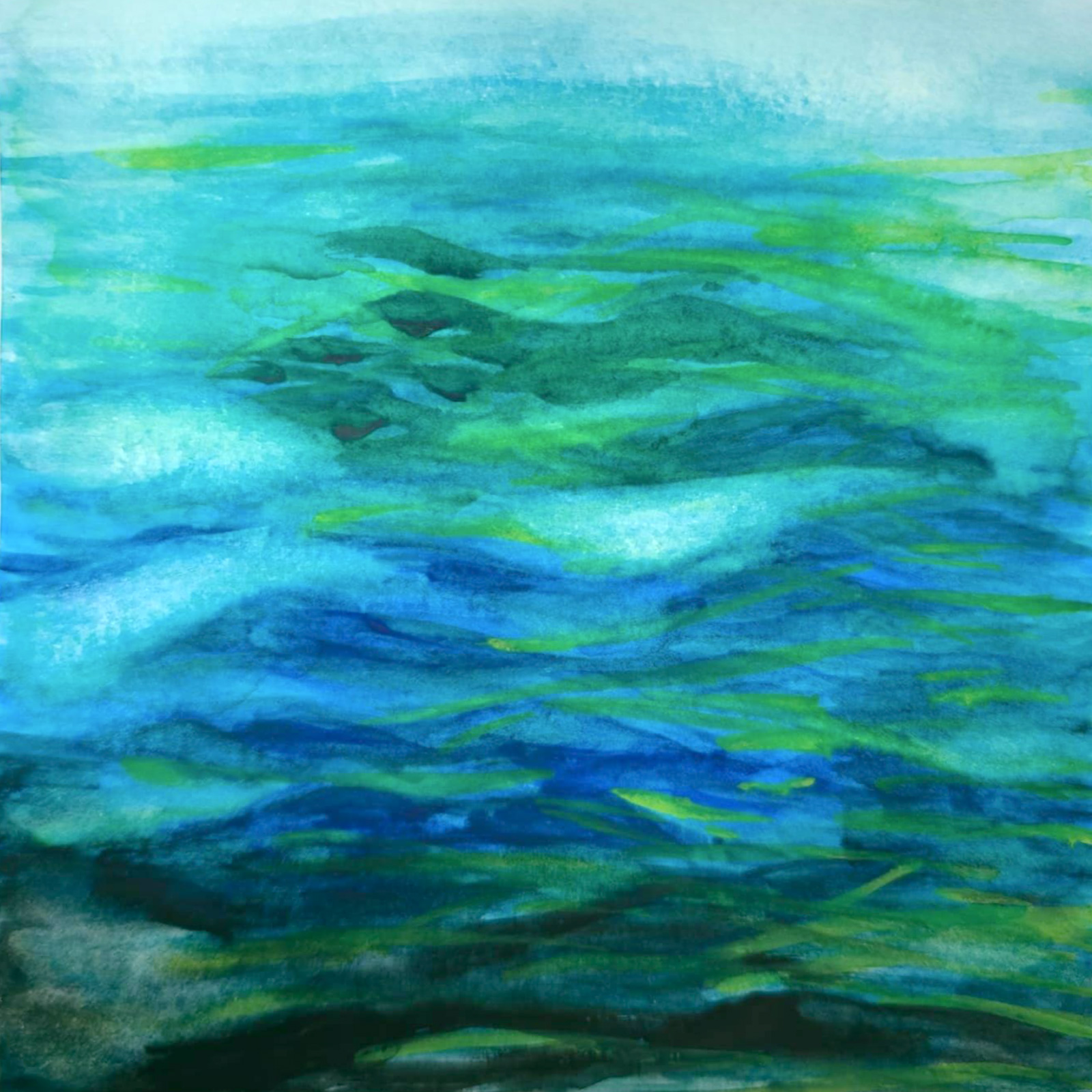 Soft — watercolour artwork by Cliff