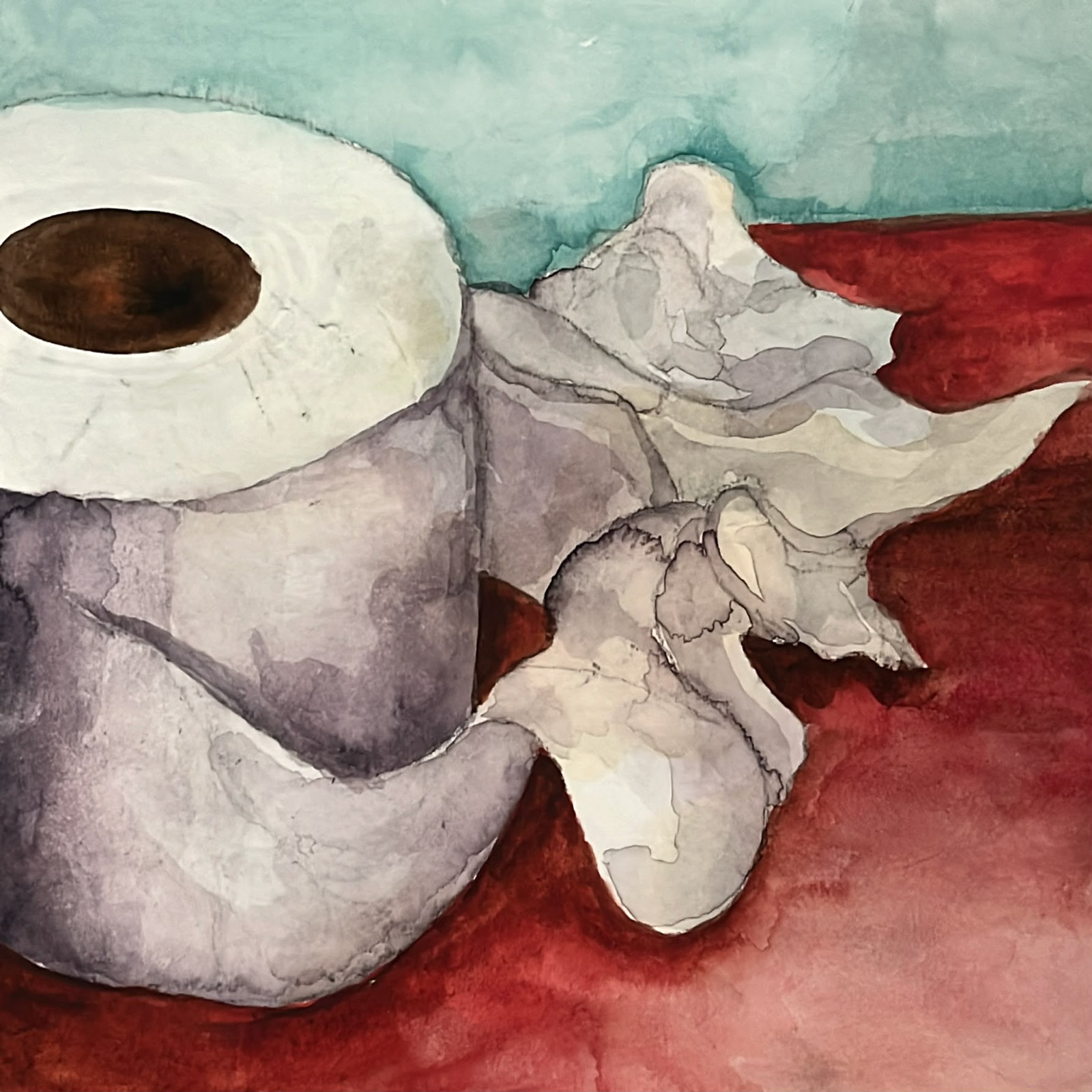 Soft — watercolour artwork by Danielle Poon