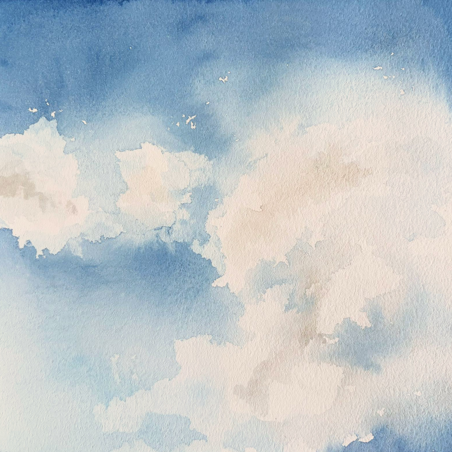 Soft — watercolour artwork by Jennie