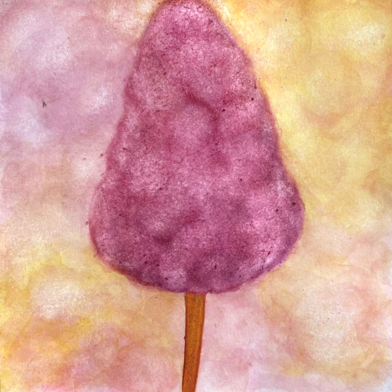 Soft — watercolour artwork by Karen Yap