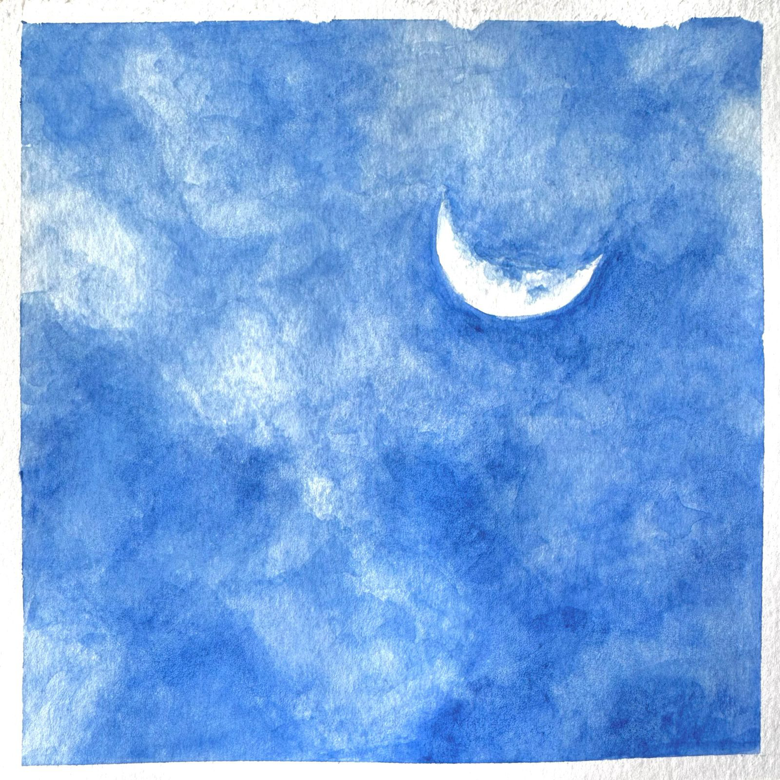 Soft — watercolour artwork by Kua Ling