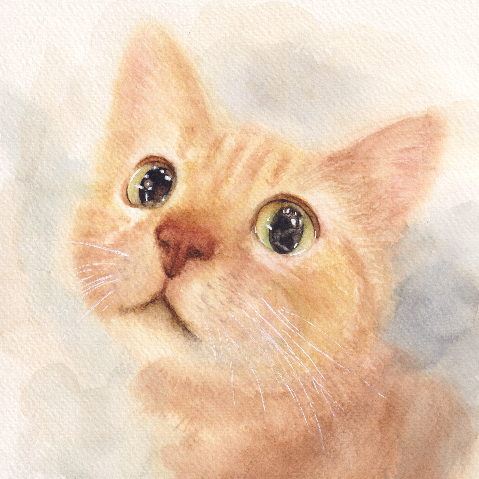 Soft — watercolour artwork by Liu Ling