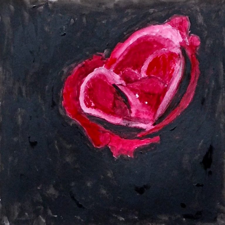 Soft — watercolour artwork by Madhavi
