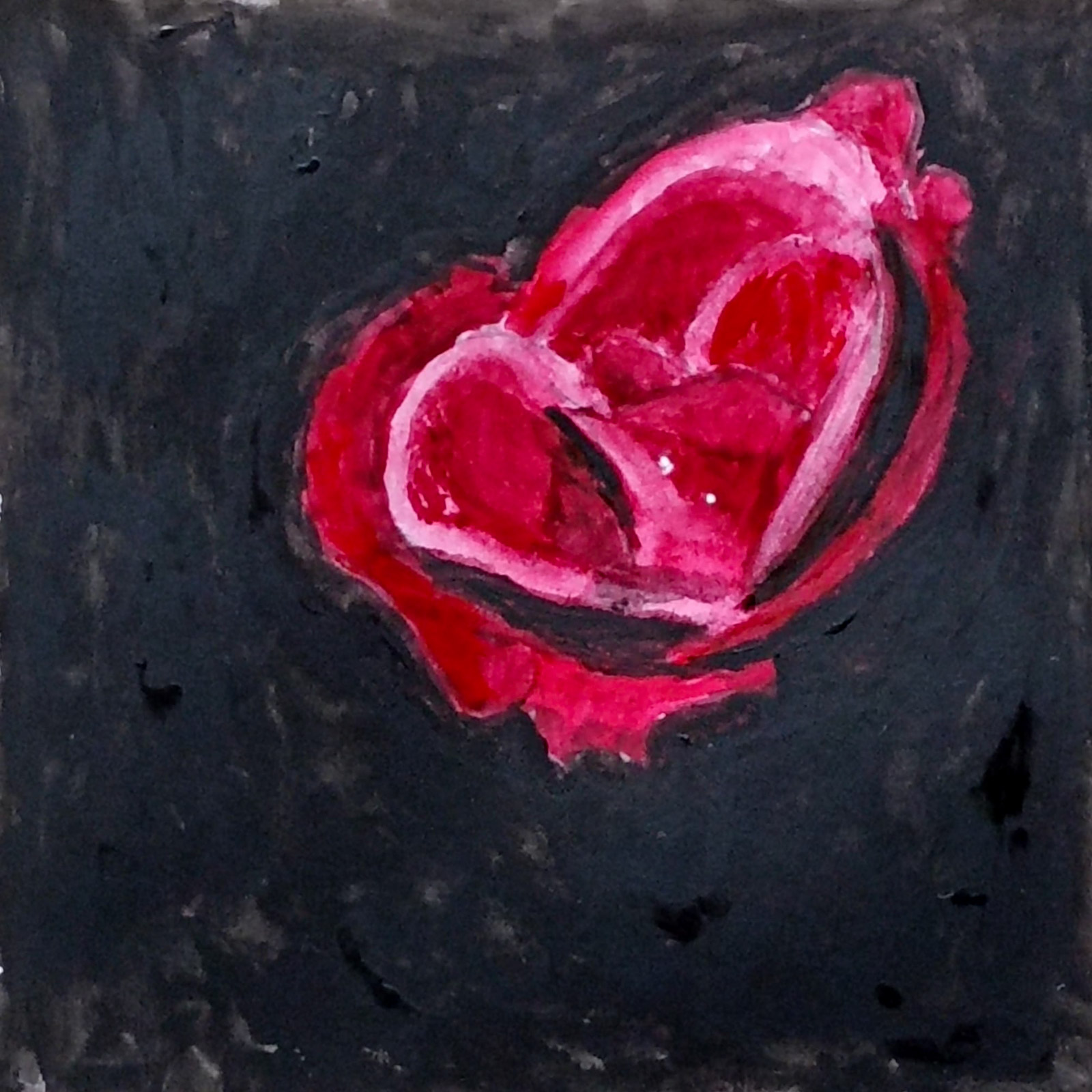 Soft — watercolour artwork by Madhavi