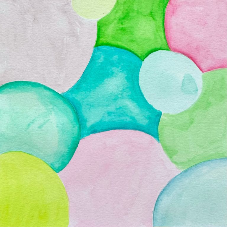 Soft — watercolour artwork by Michael Wong