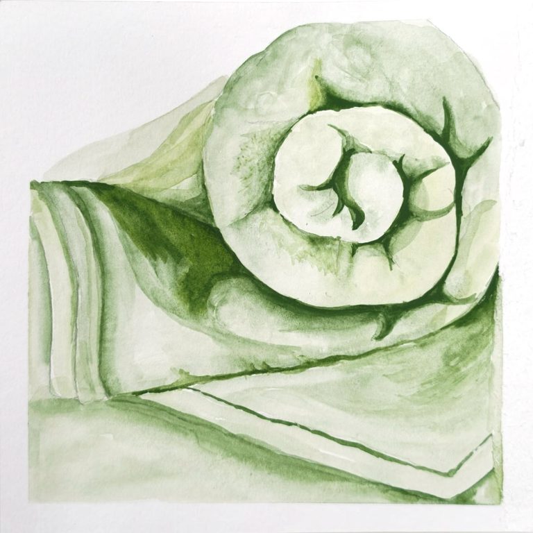 Soft — watercolour artwork by Teresa Yong