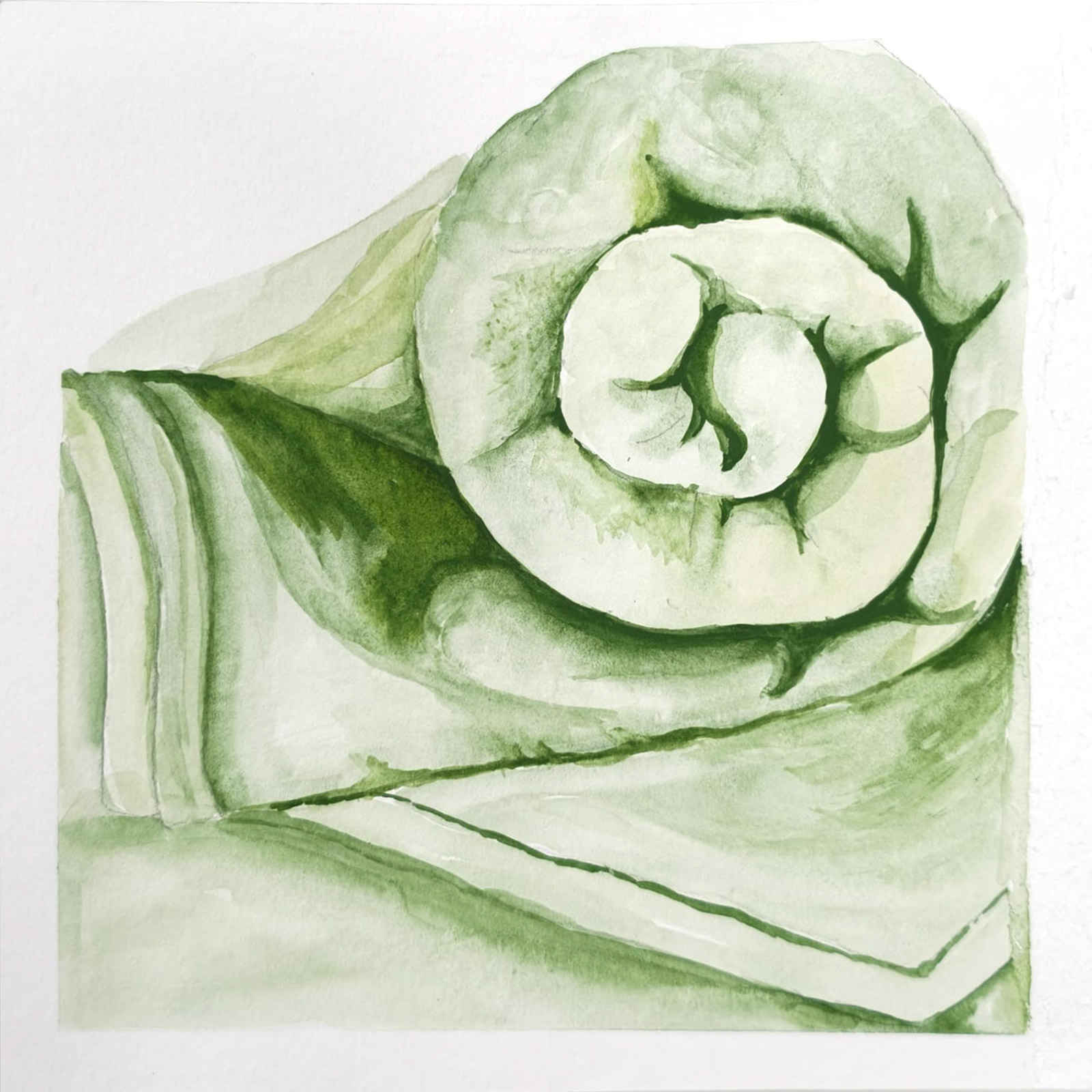 Soft — watercolour artwork by Teresa Yong