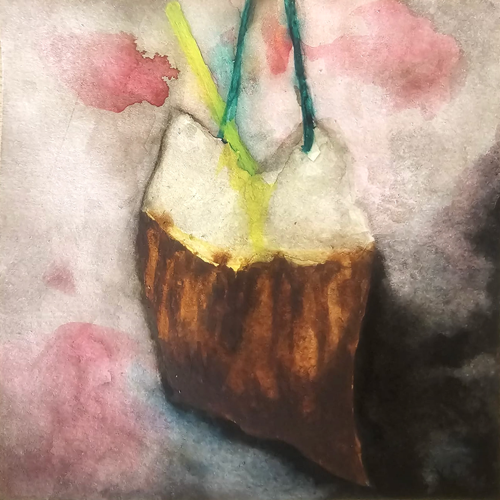 Hard — watercolour artwork by Cliff