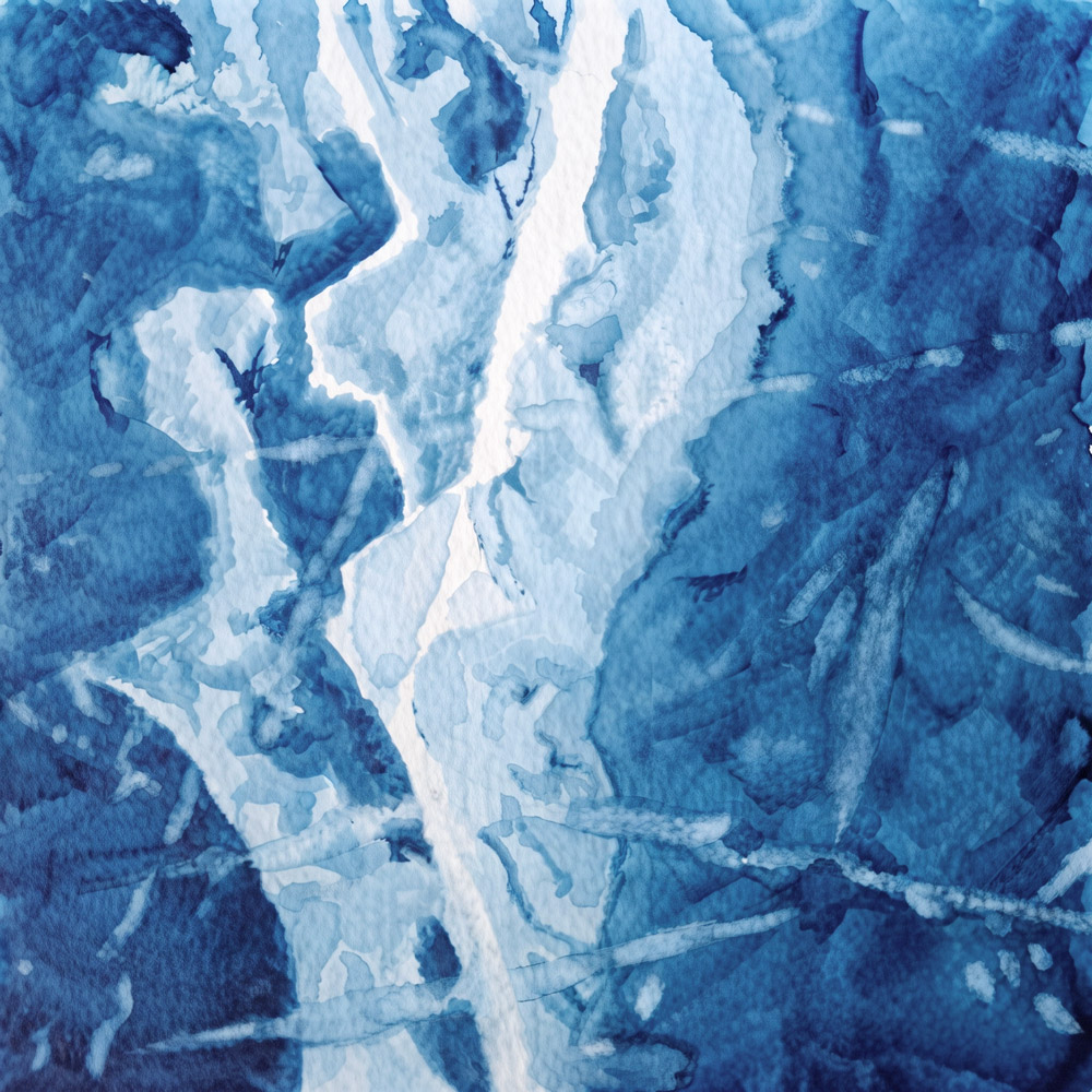 Hard — watercolour artwork by Henry