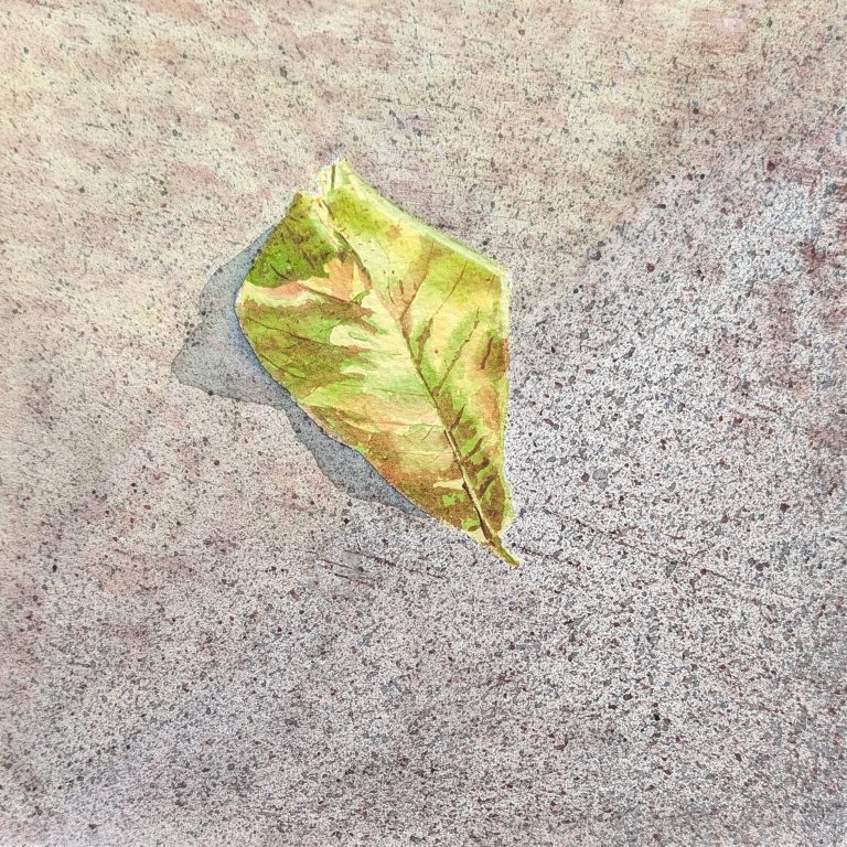 Hard — watercolour artwork by Jeremy Yong