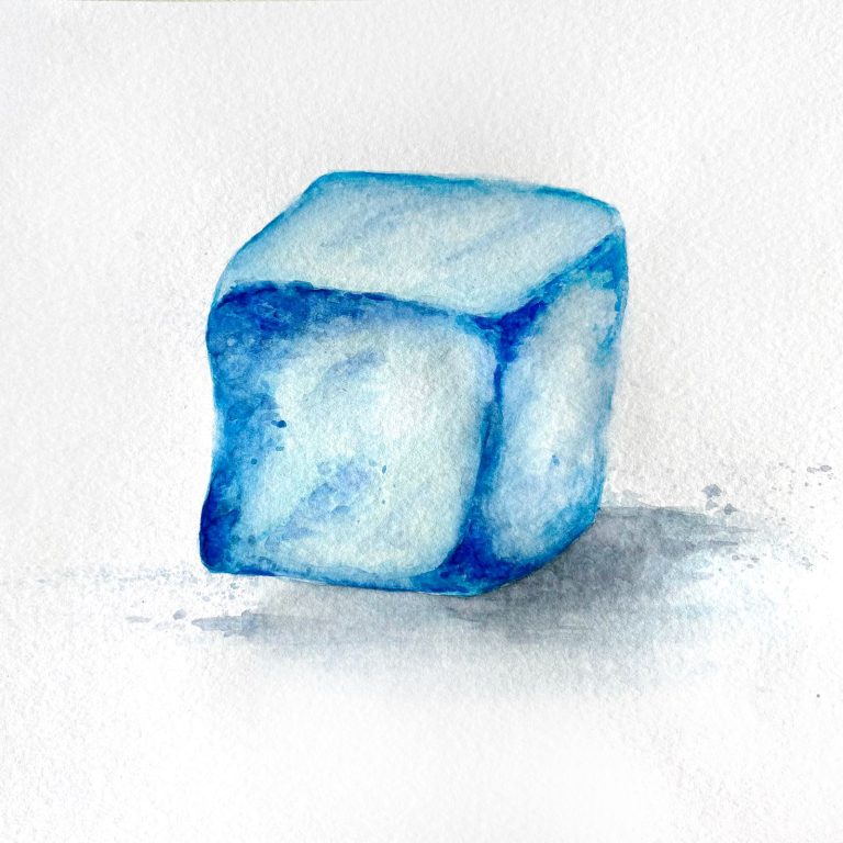 Hard — watercolour artwork by Sze Ling