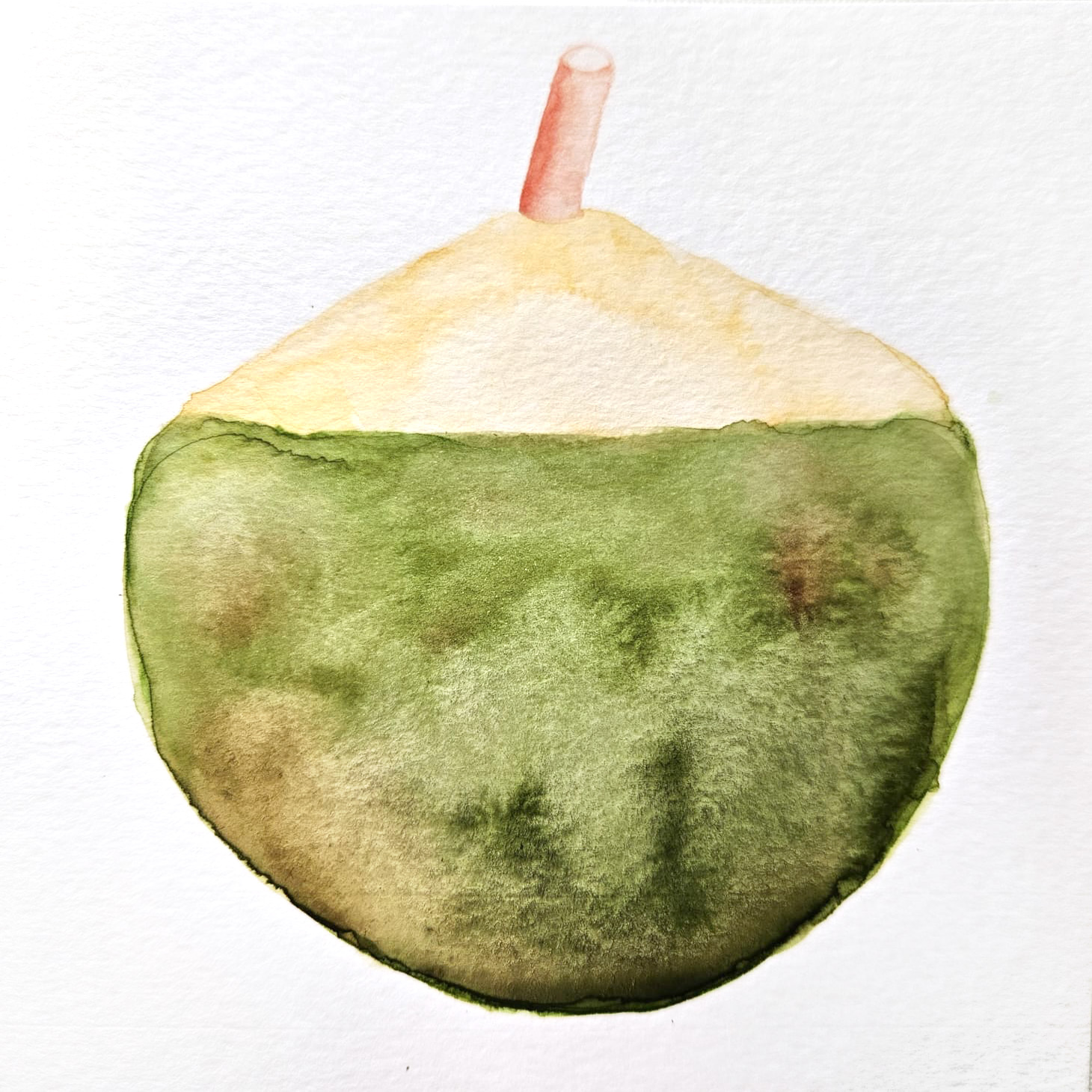 Hard — watercolour artwork by Valerie