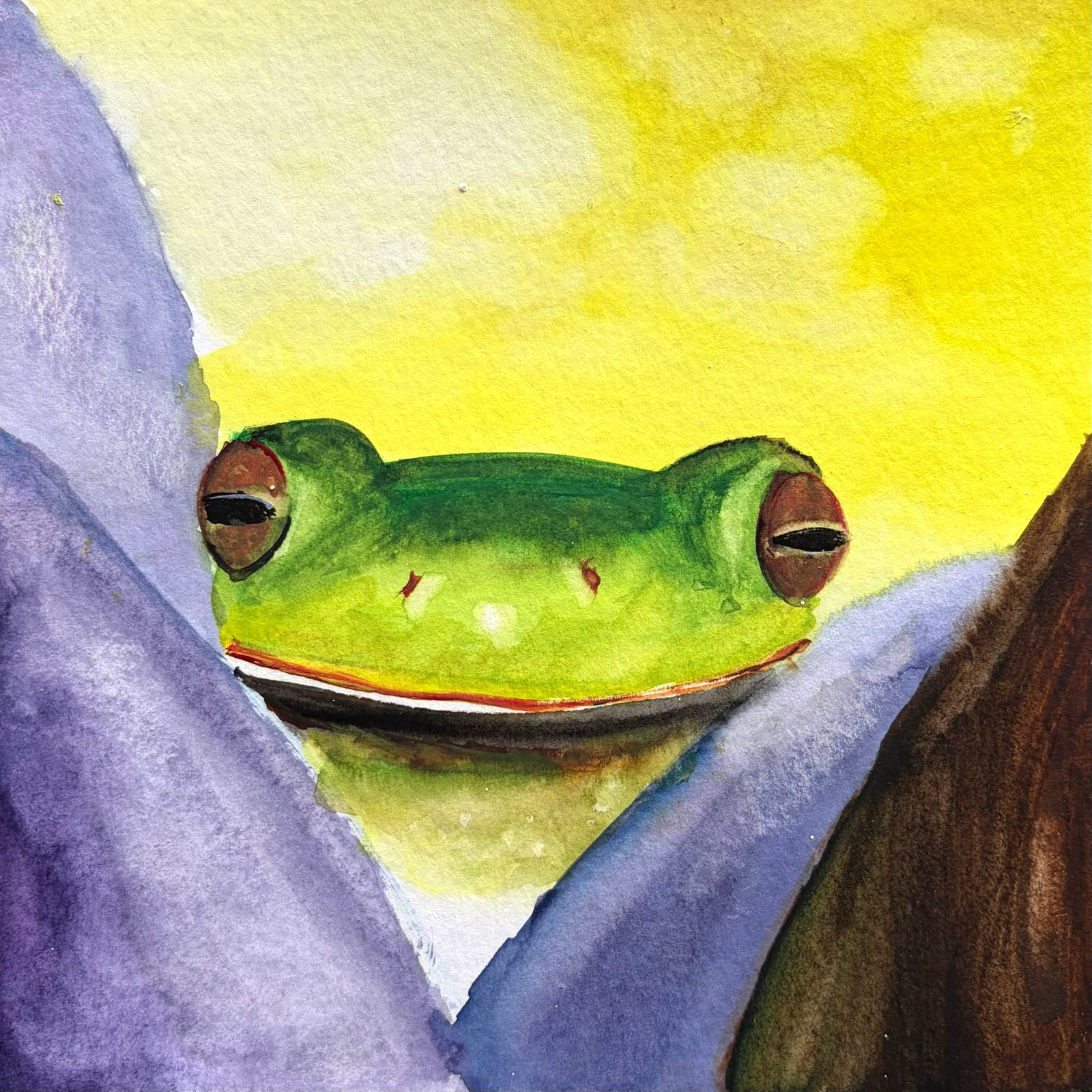 Still — watercolour artwork by Abigail