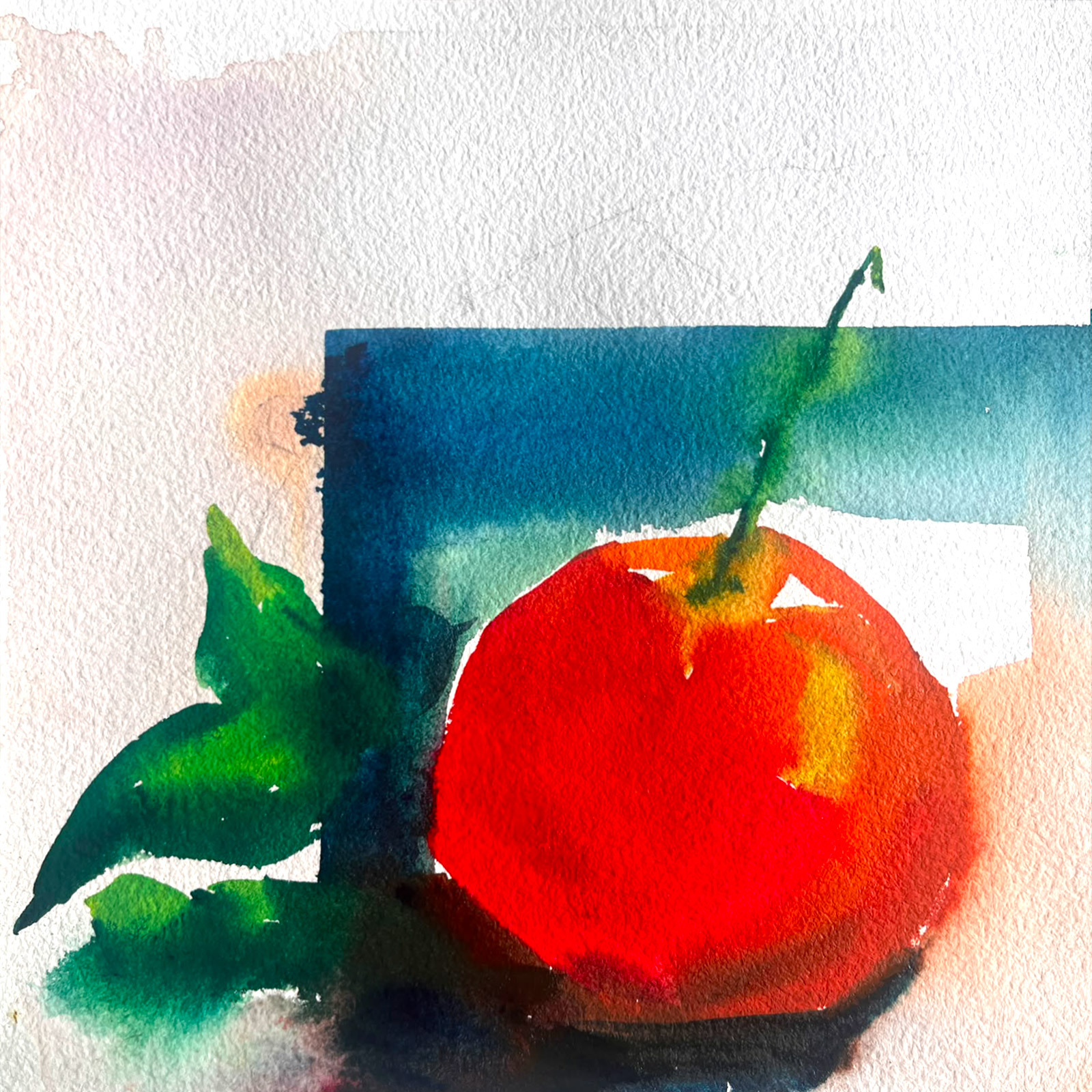 Still — watercolour artwork by Ananya