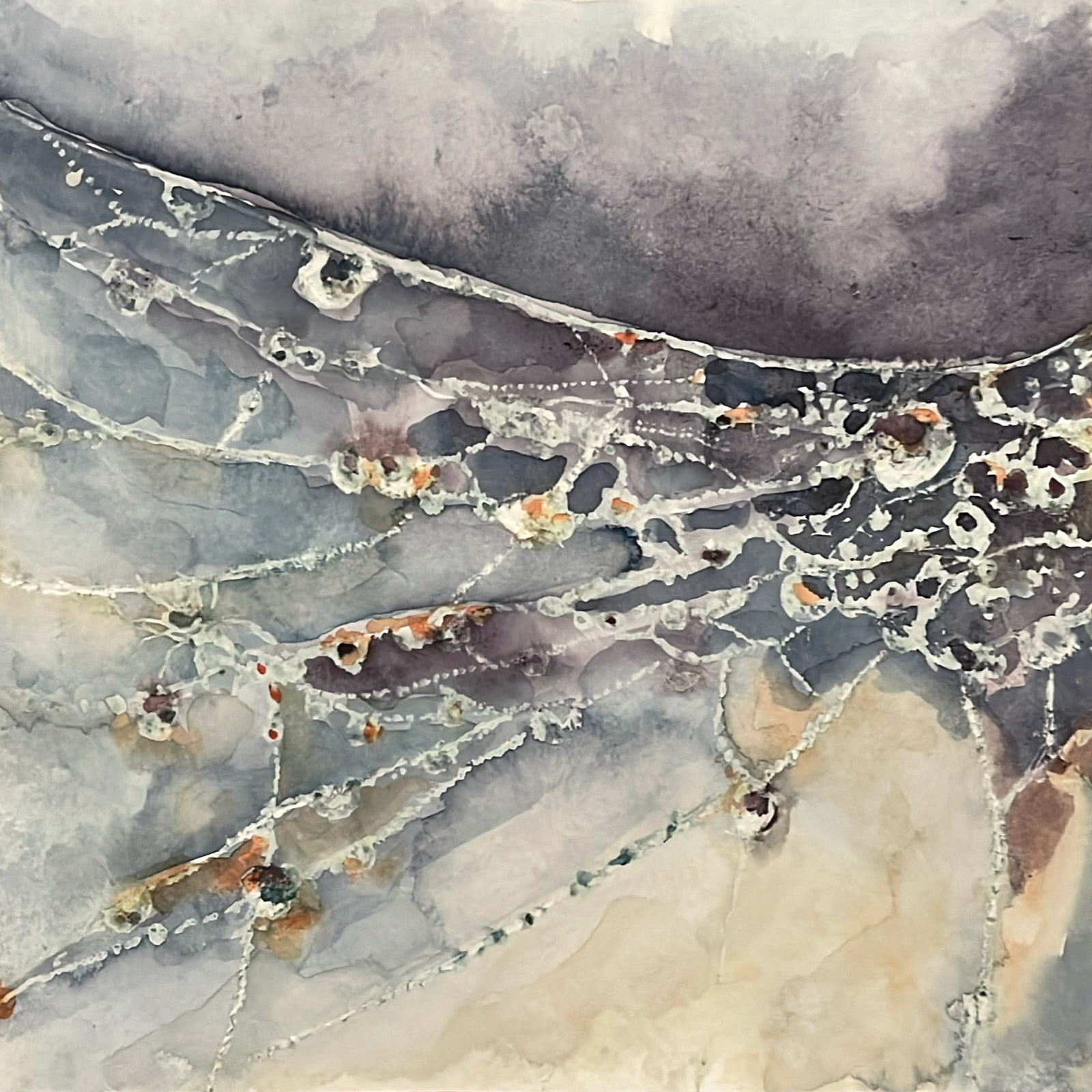 Still — watercolour artwork by Danielle Poon