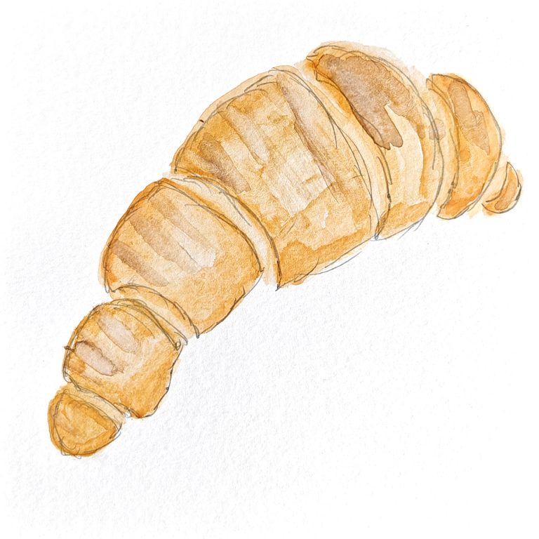 Still — watercolour artwork by Elaine