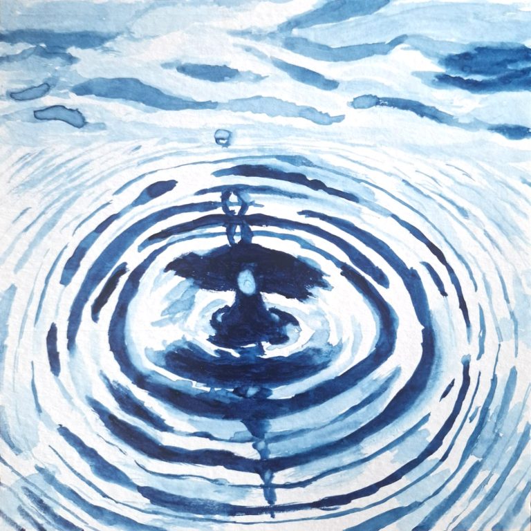 Still — watercolour artwork by Henry