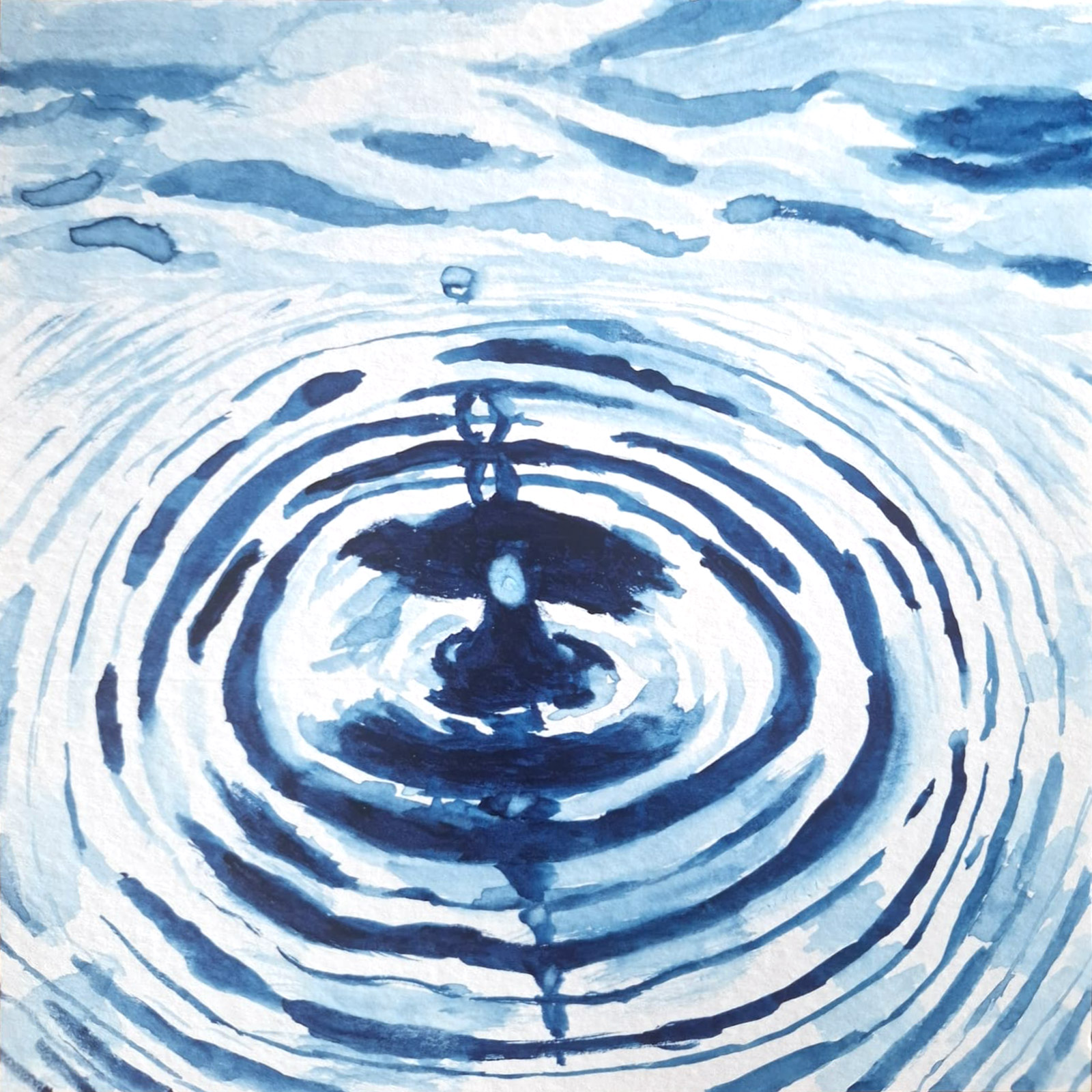 Still — watercolour artwork by Henry