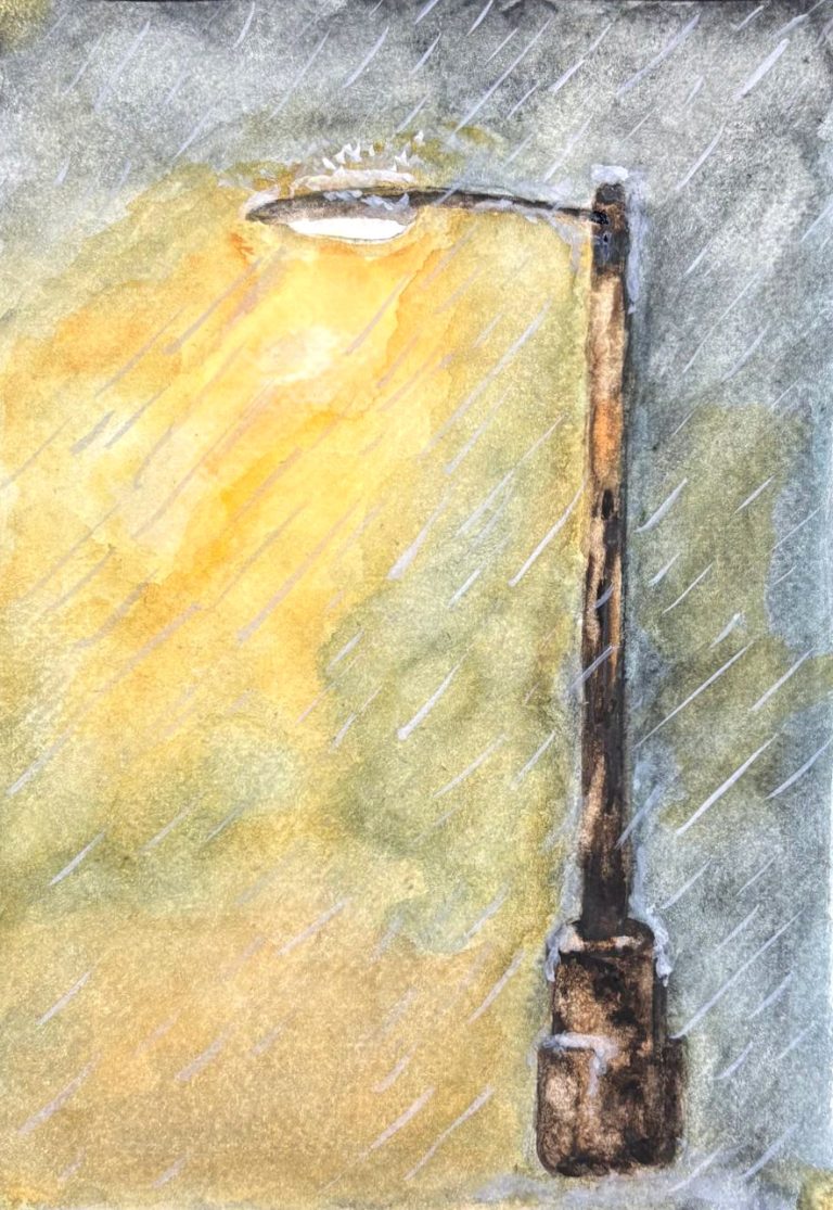 Still — watercolour artwork by Karen Yap
