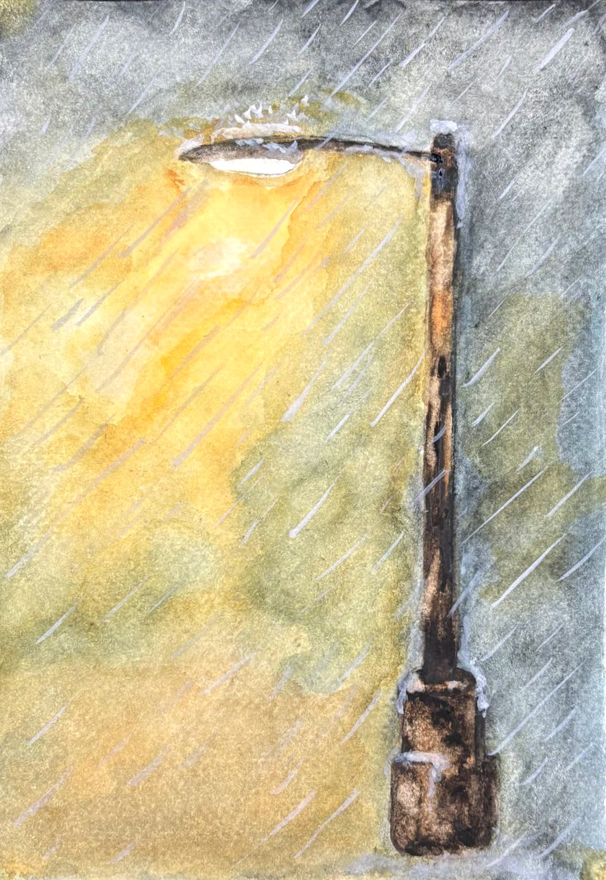 Still — watercolour artwork by Karen Yap