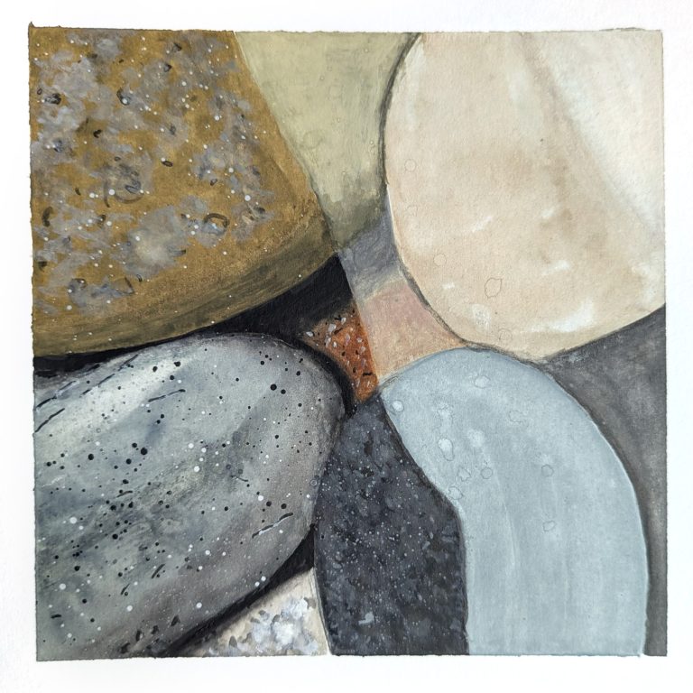Still — watercolour artwork by Kevin