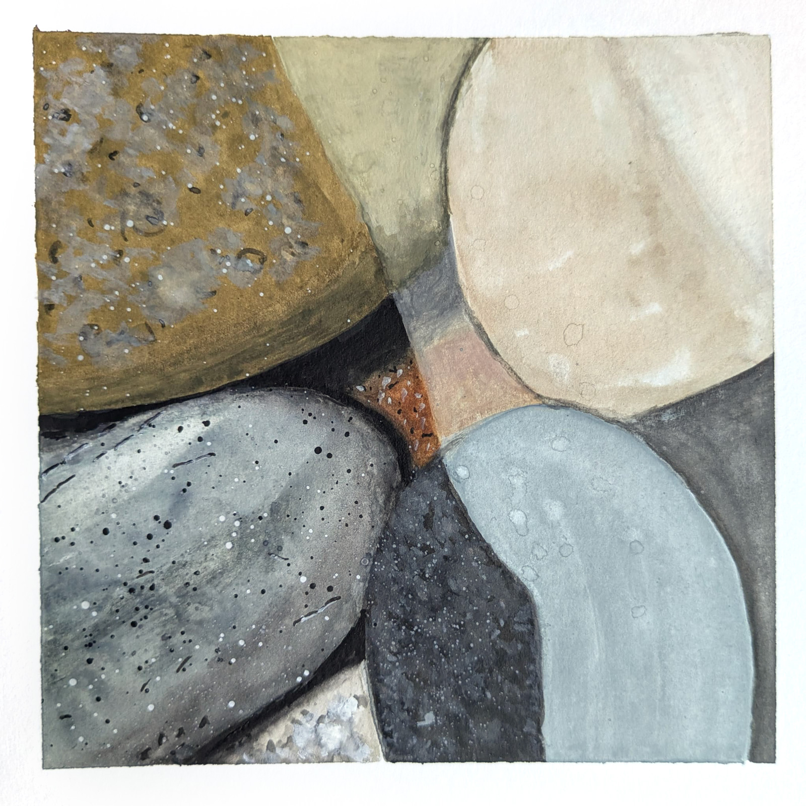 Still — watercolour artwork by Kevin