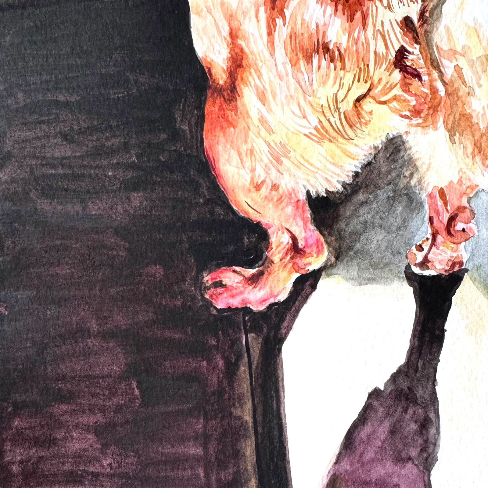 Still — watercolour artwork by Kua Ling