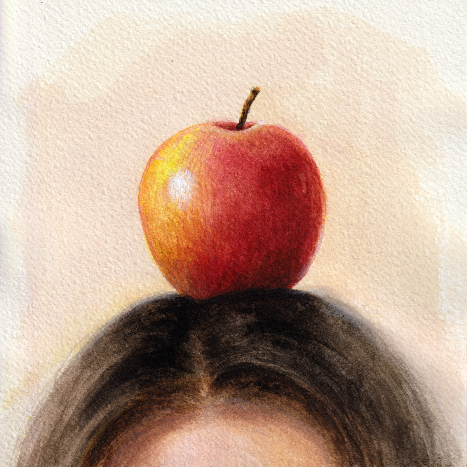 Still — watercolour artwork by Liu Ling
