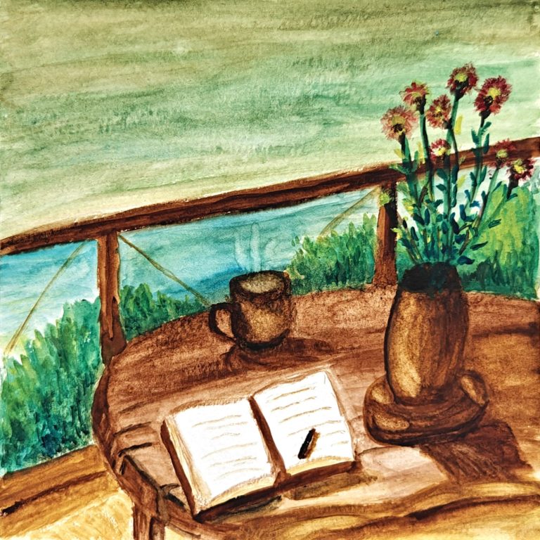 Still — watercolour artwork by Mary Lee
