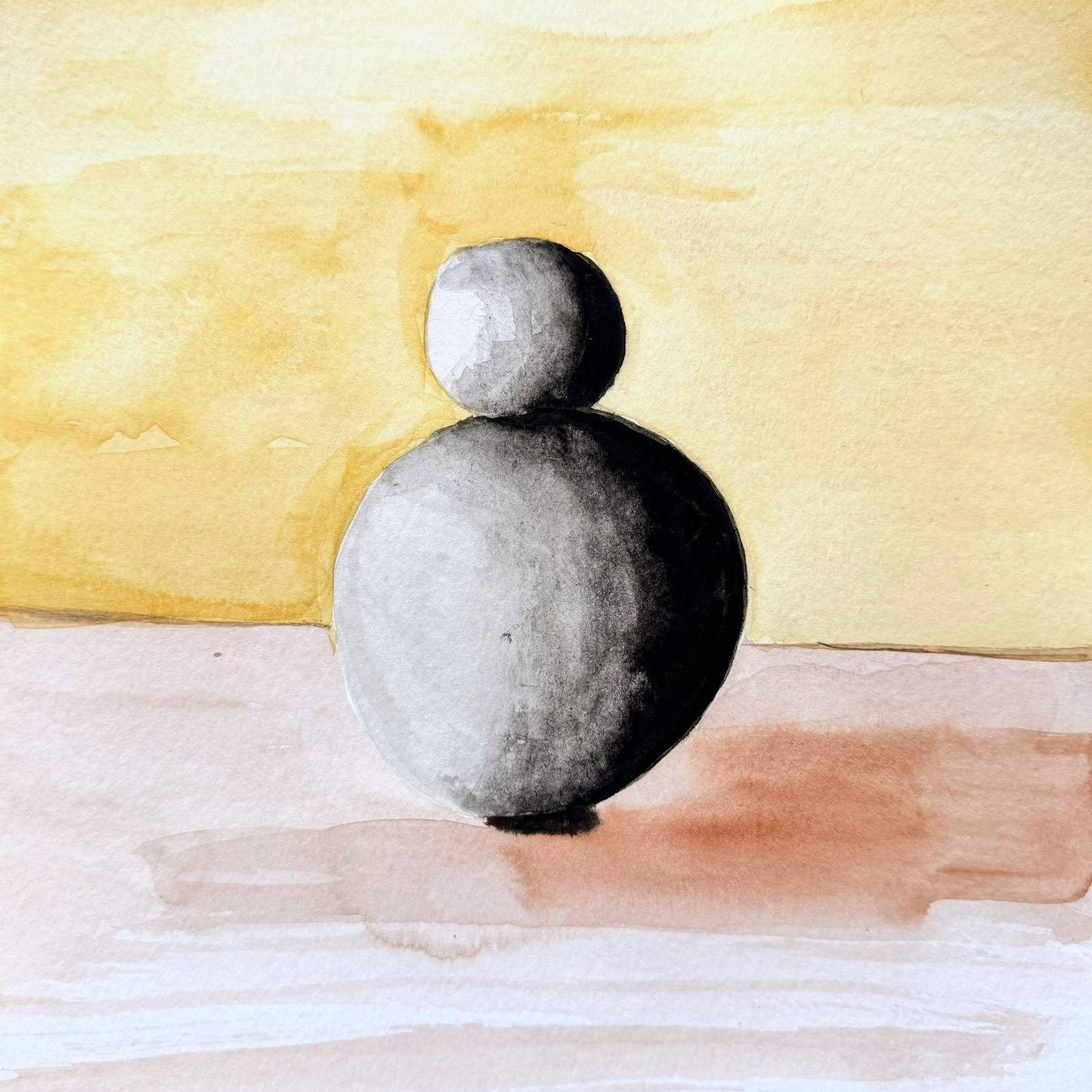 Still — watercolour artwork by Michael Wong