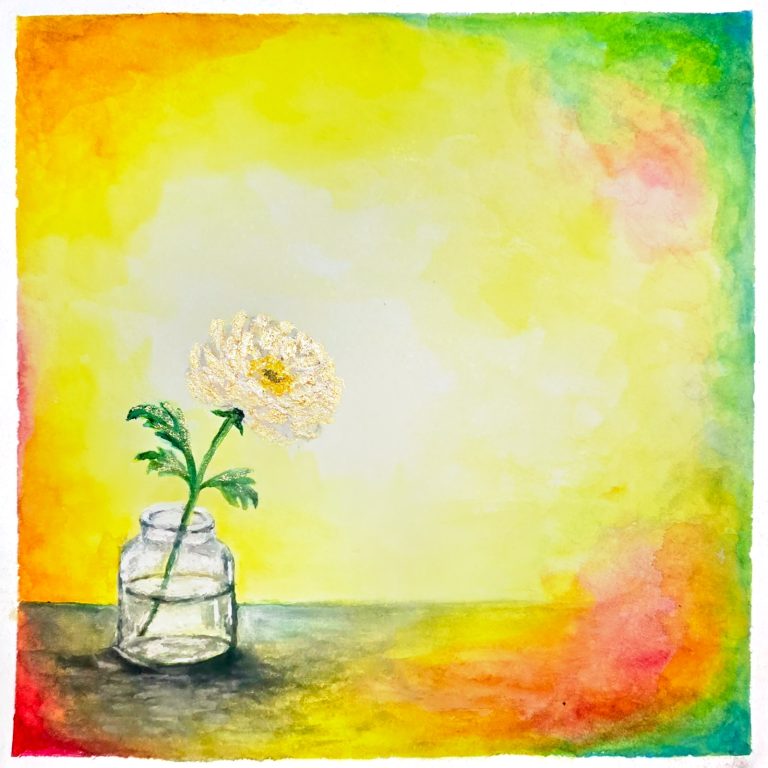 Still — watercolour artwork by Miliati Komaladi