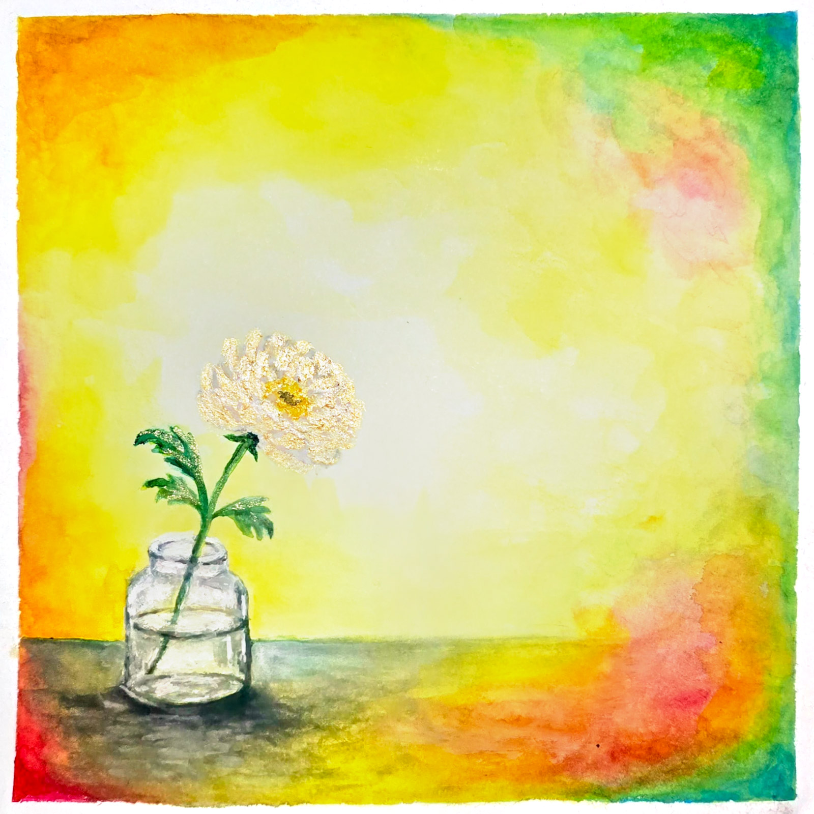 Still — watercolour artwork by Miliati Komaladi